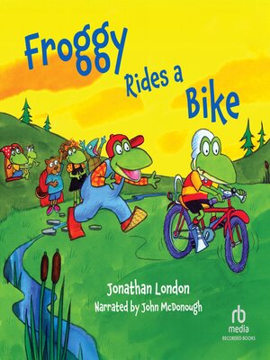 cover image of Froggy Rides a Bike
